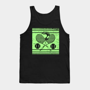 Retro Tennis Tank Top